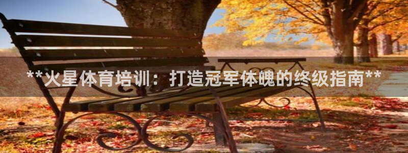 耀世是什么游戏：**火星体育培训：打造冠军体魄的终级