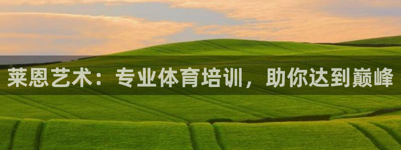 耀世娱乐app下载：莱恩艺术：专业体育培训，助你达到