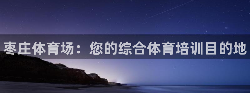 耀世集团商业联盟罗文斌主任：枣庄体育场：您的综合体育