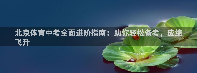 耀世的意思是什么：北京体育中考全面进阶指南：助你轻松