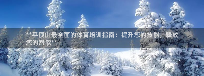 耀世娱乐辅助软件下载：**平顶山最全面的体育培训指南