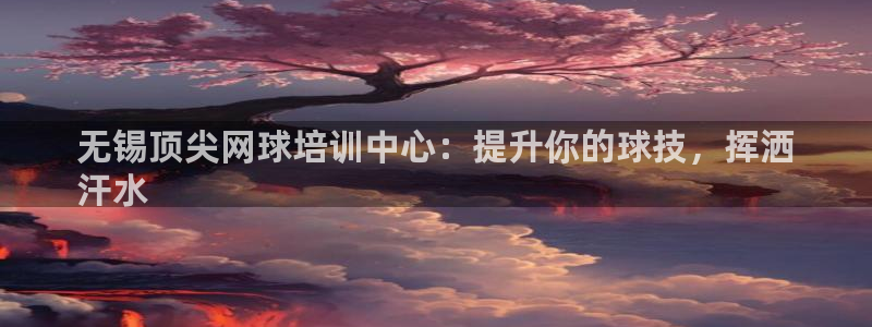 耀世娱乐间7O777：无锡顶尖网球培训中心：提升你的