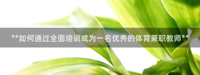 耀世娱乐网址是什么软件：**如何通过全面培训成为一名