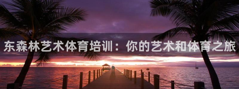 耀世集团董事长儿子：东森林艺术体育培训：你的艺术和体