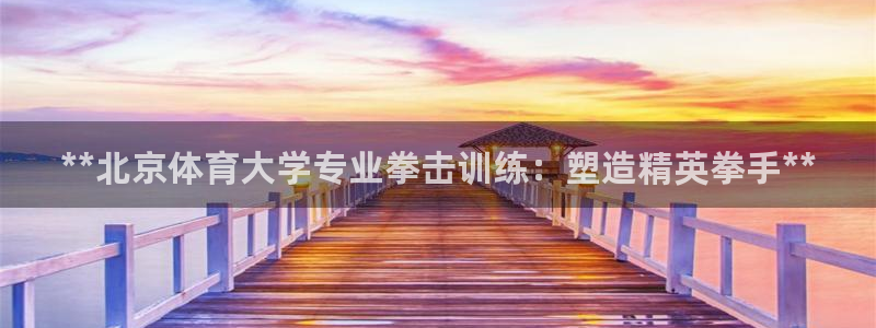 耀世娱乐平台注册登录失败：**北京体育大学专业拳击训
