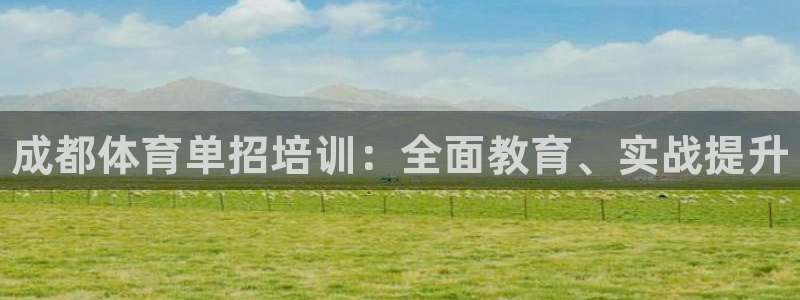 耀世集团董事长简介：成都体育单招培训：全面教育、实战提升