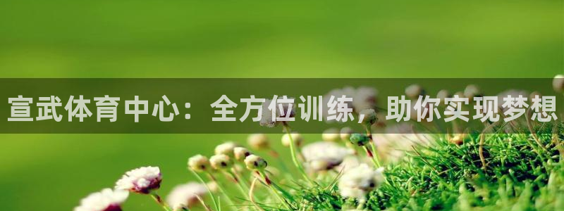 耀世集团视频介绍下载：宣武体育中心：全方位训练，助你实现梦想